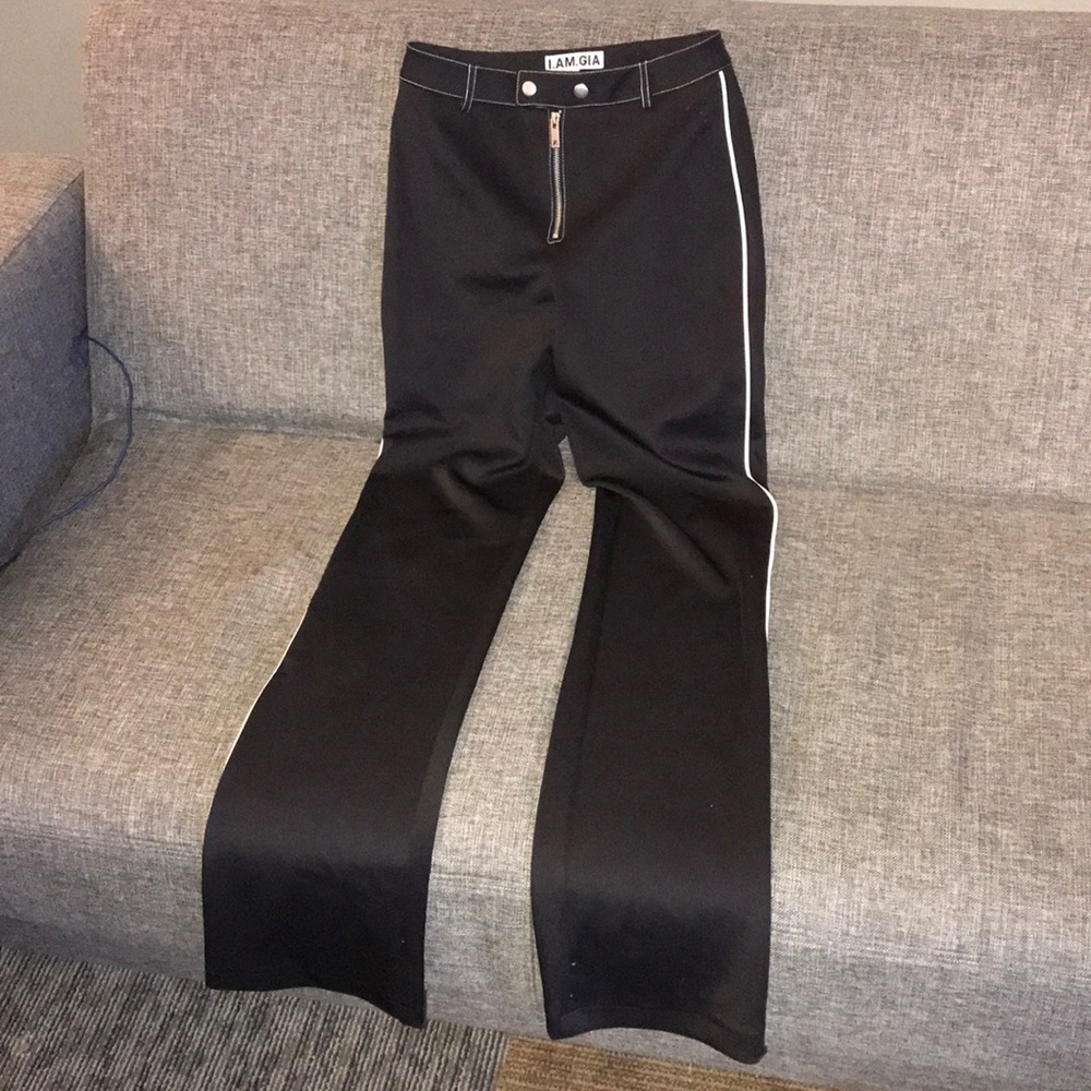 I AM GIA SMALL BLACK PANTS- BRAND NEW